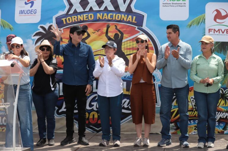 Las Glorias es la capital nacional de voleibol playero